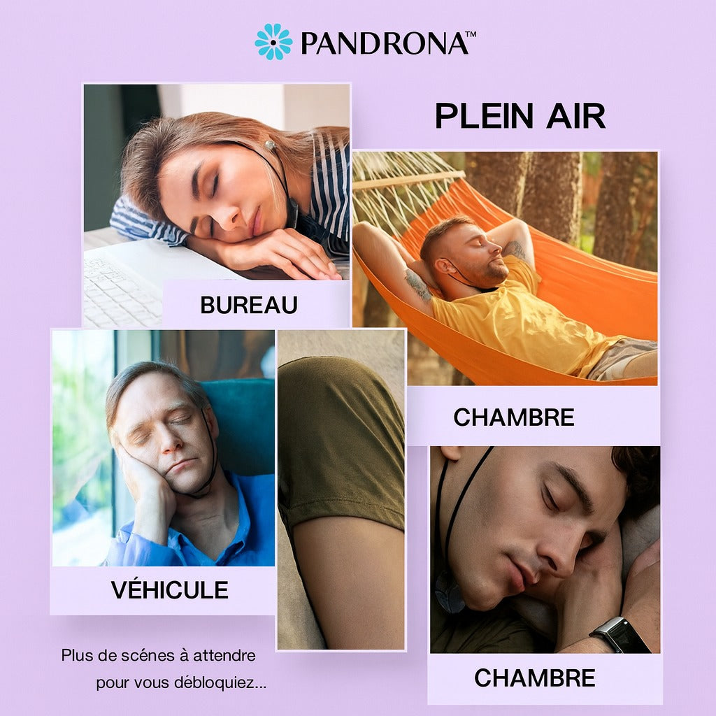 Pandrona™ Dispositif anti-ronflement intelligent