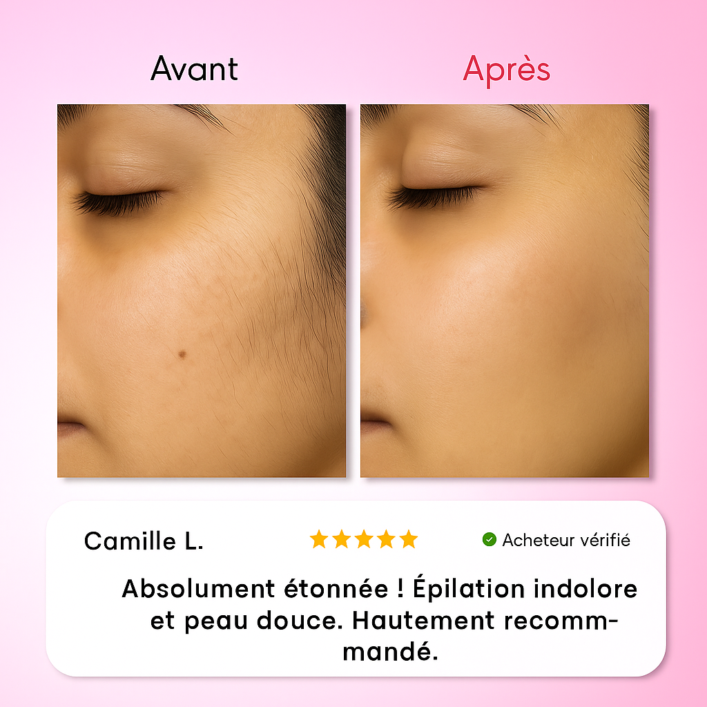 Pandrona™  Crème d’Épilation Faciale