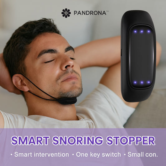 Pandrona™ Dispositif anti-ronflement intelligent